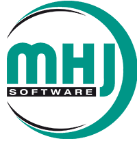 MHJ-Software Logo
